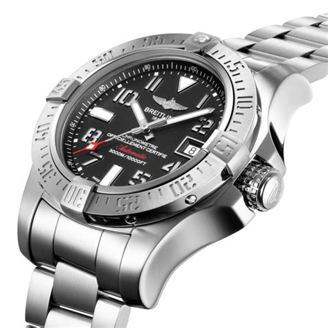 breitling avenger 2 seawolf chrono|breitling avenger seawolf titanium.